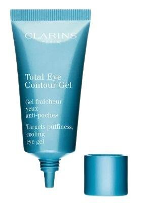 Clarins Total Eye Contour Gel Околоочен гел против тъмни кръгове без опаковка