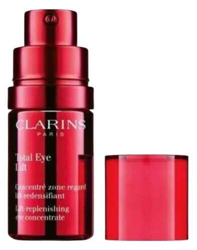 Clarins Total Eye Lift Concentrate Околоочен концентрат против бръчки без опаковка Clarins Total Eye Lift Concentrate Околоочен концентрат против бръчки без опаковка