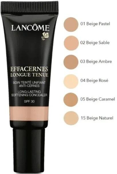 Lancome Effacernes Longue Tenue SPF30 Nº03 Beige Ambre Коректор без опаковка