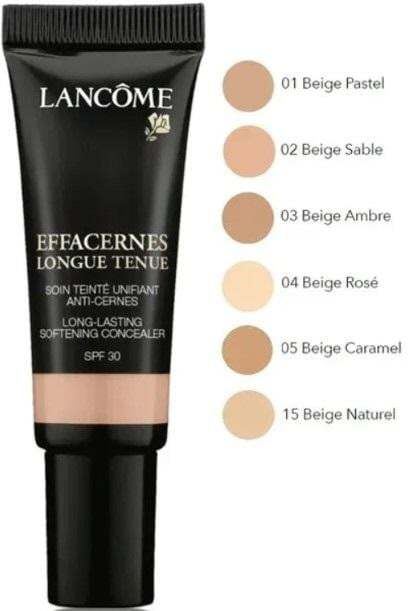 Lancome Effacernes Longue Tenue SPF30 Nº02 Beige Sable Коректор без опаковка