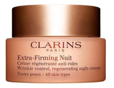 Clarins Extra Firming Night Cream Нощен крем против бръчки за всеки тип кожа без опаковка Clarins Extra Firming Night Cream Нощен крем против бръчки за всеки тип кожа без опаковка