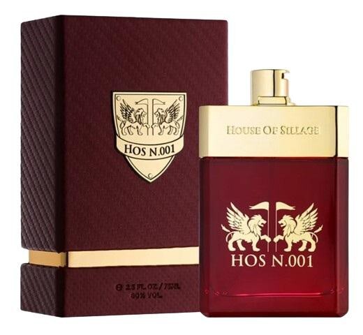 House Of Sillage HoS N.001 Парфюмна вода за мъже EDP