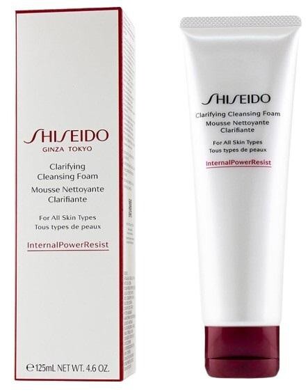 Shiseido Clarifying Cleansing Foam Активна почистваща пяна за всеки тип кожа