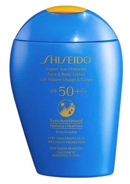 Shiseido Expert Sun Protector Face and Body Lotion SPF 50+ слънцезащитен лосион за лице и тяло с много висока защита Shiseido Expert Sun Protector Face and Body Lotion SPF 50+ слънцезащитен лосион за лице и тяло с много висока защита