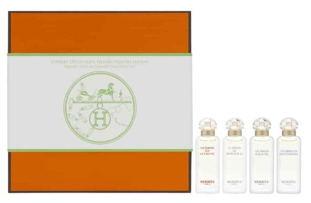 Hermes Jardins Mini Set Унисекс мини подаръчен комплект