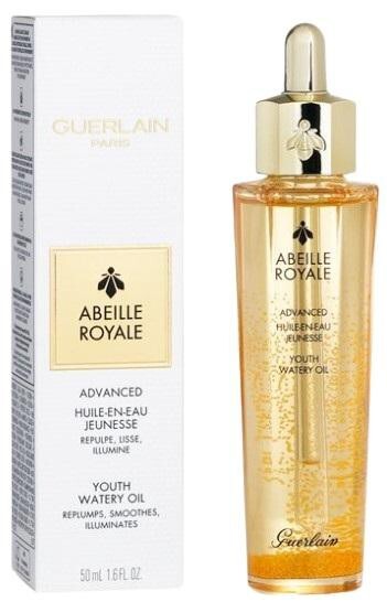 Guerlain Abeille Royale Advanced Youth Watery Oil Маслен овлажняващ серум за изглаждане и озаряване на кожата