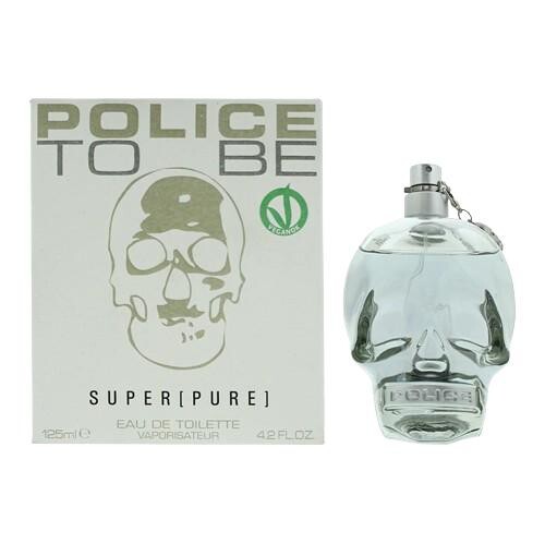 Police To Be Super Pure Унисекс тоалетна вода EDT