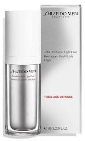 Shiseido Men Total Revitalizer Light Fluid Флуид против бръчки за мъже