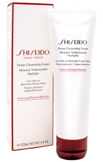 Shiseido Deep Cleansing Foam Дълбокопочистваща пяна за лице за нормална към смесена кожа