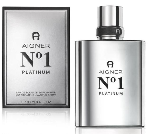 Aigner No 1 Platinum парфюм за мъже EDT