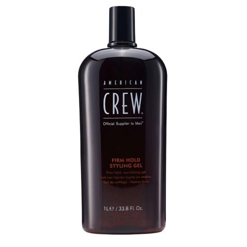 American Crew Firm Hold Styling Gel гел за коса силна фиксация без опаковка