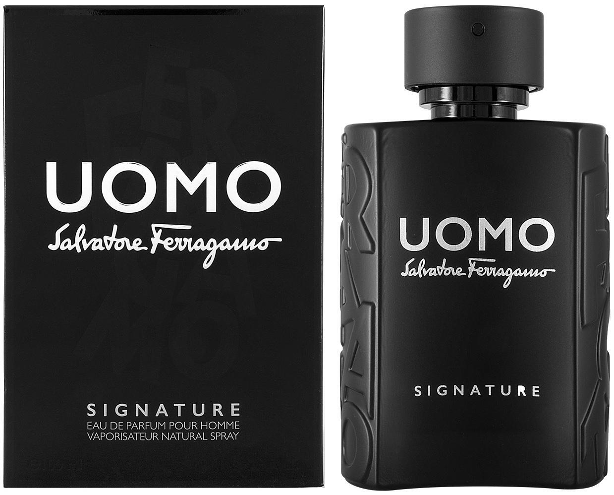 Salvatore Ferragamo Uomo Signature Парфюмна вода за мъже EDP