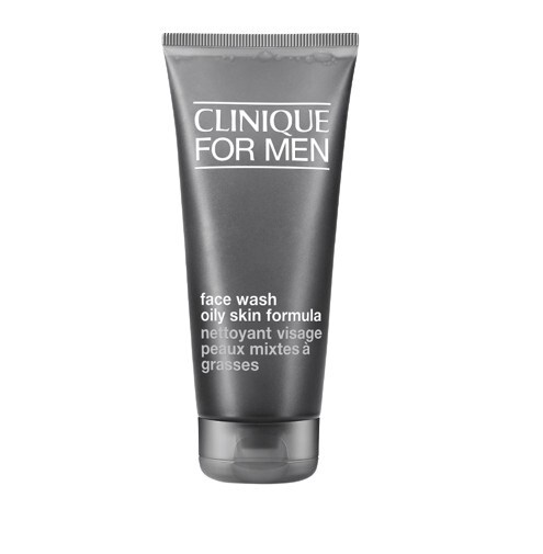 Clinique For Men Face Wash Oily Skin Измивна пяна за мъже без опаковка