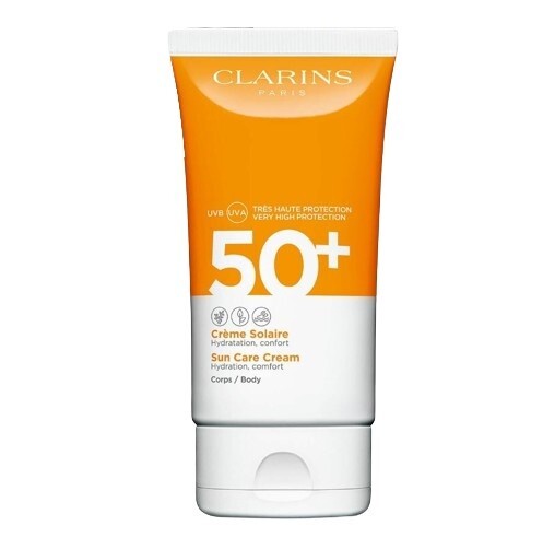 Clarins Very High Protection 50+ Sun Care Крем за тяло без опаковка