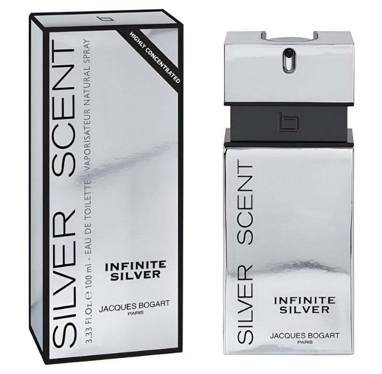 Bogart Silver Scent Infinite Silver Тоалетна вода за мъже EDT