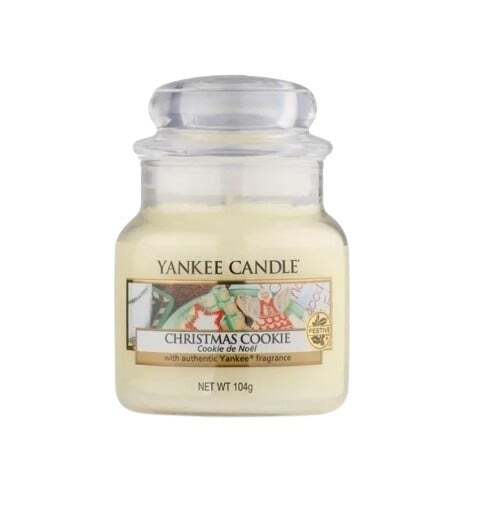 Yankee Candle Christmas Cookie Свещ без опаковка