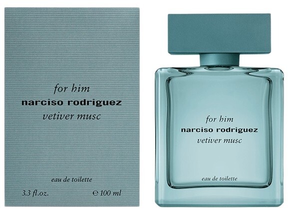 Narciso Rodriguez For Him Vetiver Musc Тоалетна вода за мъже EDT