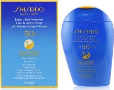 Shiseido Expert Sun Protector Face & Body Lotion Spf 50+ Слънцезащитен лосион за тяло