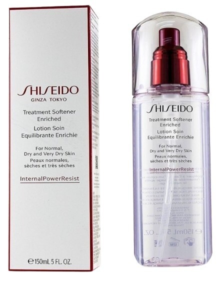 Shiseido Treatment Softener Enriched Lotion Лосион за лице обогатен