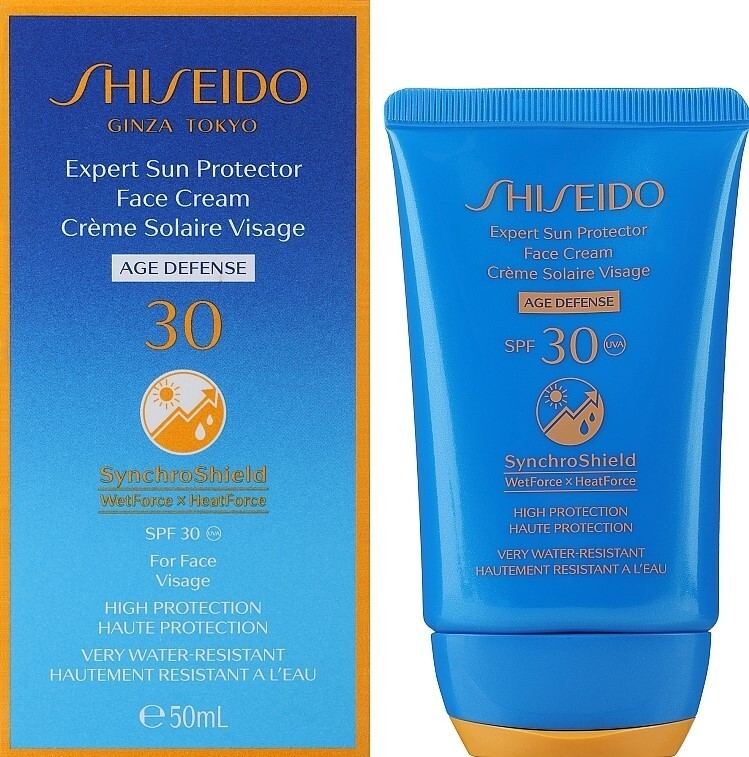 Shiseido Expert Sun Protector Cream Spf 30 Слънцезащитен крем за лице