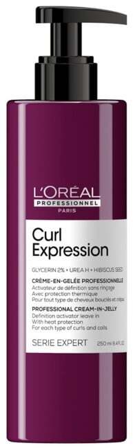 Loreal Serie Expert Curl Expression Professional Cream In Jelly Стилизиращ гел за къдрава коса