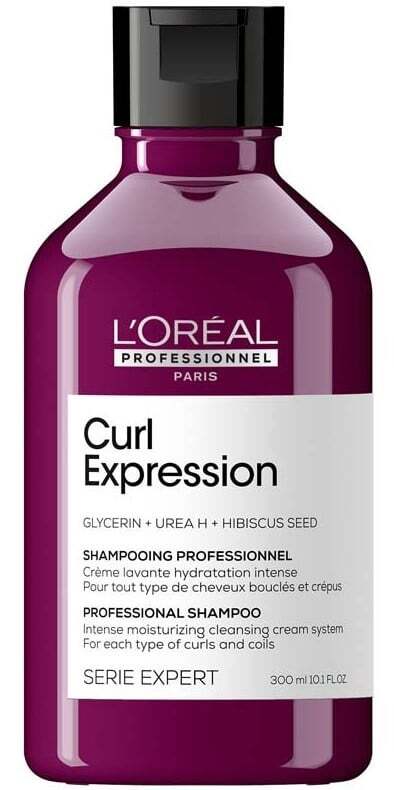 Loreal Serie Expert Curl Expression Intense Moisturizing Cleansing Cream Shampoo Шампоан за къдрава коса