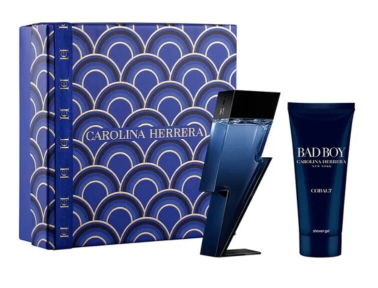 Carolina Herrera Bad Boy Cobalt Parfum Electrique Подаръчен комплект за мъже