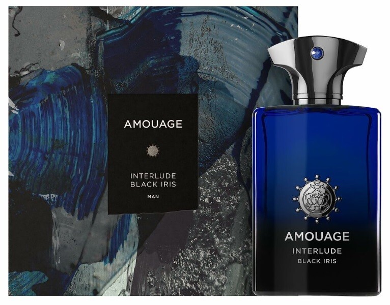 Amouage Interlude Black Iris Парфюмна вода за мъже EDP