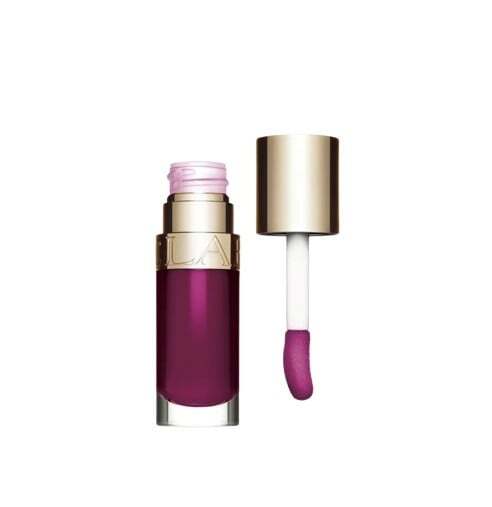 Clarins Lip Comfort Oil 10 Plum Масло за устни без опаковка