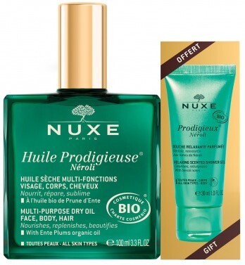 NUXE Huile Prodigieuse Neroli Мултифункционално сухо масло с нероли + Prodigieux Neroli Душ-гел