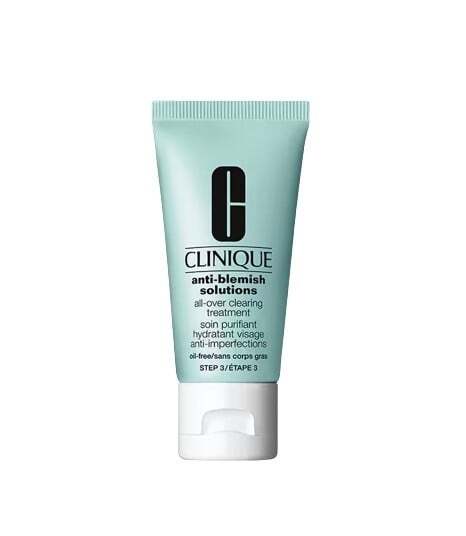 Clinique Anti-Blemish Solutions Clearing Treatment Step 3 Гел за лице без опаковка