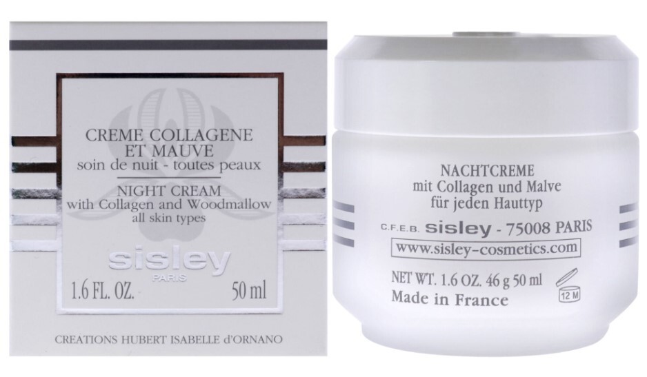 Sisley Night Cream with Collagen and Woodmallow Стягащ нощен крем с колаген за всеки тип кожа