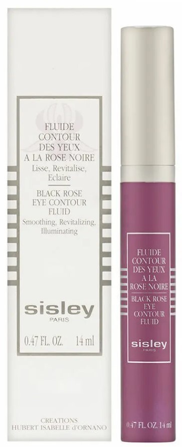 Sisley Black Rose Eye Contour Fluid Подмладяващ серум за околоочен контур