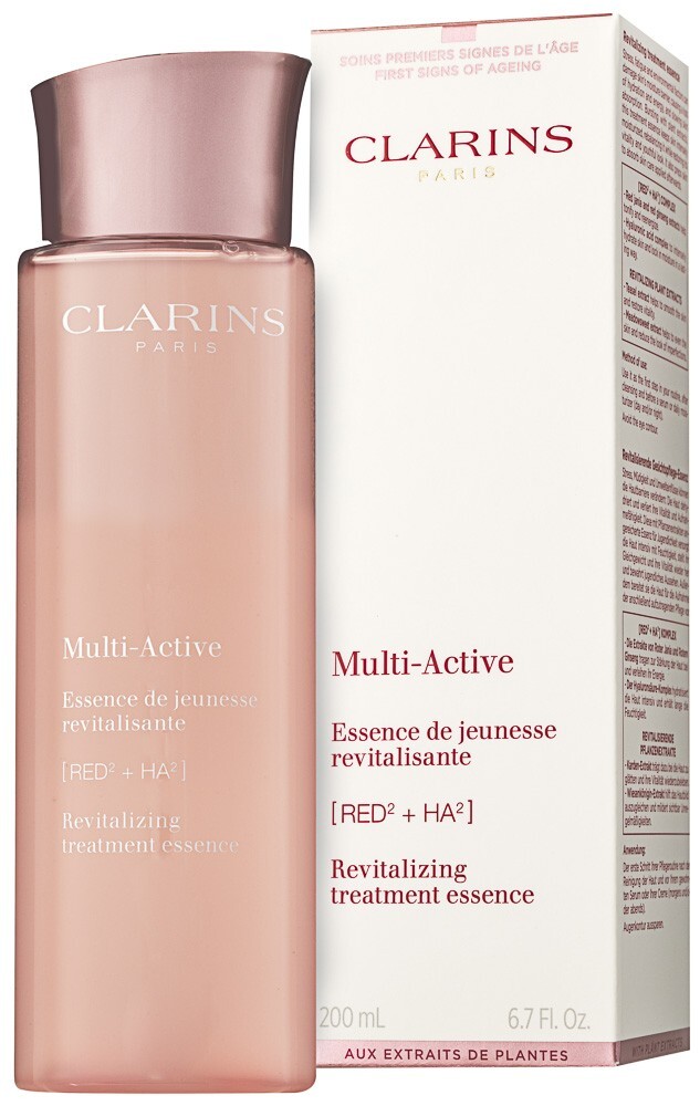 Clarins Multi-Active Revitalizing Treatment Essence Лосион за дълбоко подхранване и хидратиране