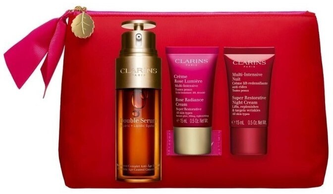 Clarins Set Double Serum Комплект за лице