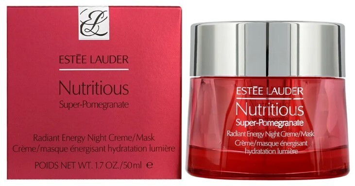 Estee Lauder Nutritious Super-Pomegranate Radiant Energy Night Cream/Mask Нощна озаряваща крем маска за лице