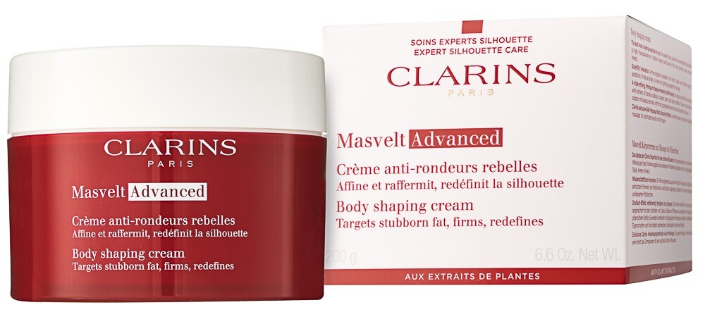 Clarins Masvelt Body Shaping Cream Oформящ крем за тяло