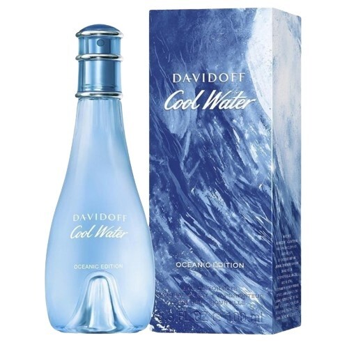 Davidoff Cool Water Oceanic Edition Тоалетна вода за жени EDT