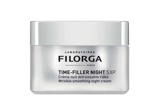 Filorga Time-Filler Night 5XP Wrinkle Smoothing Night Creme Мултикоригиращ нощен крем против бръчки