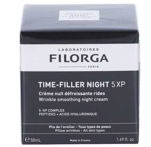 Filorga Time-Filler Night 5XP Wrinkle Smoothing Night Creme Мултикоригиращ нощен крем против бръчки