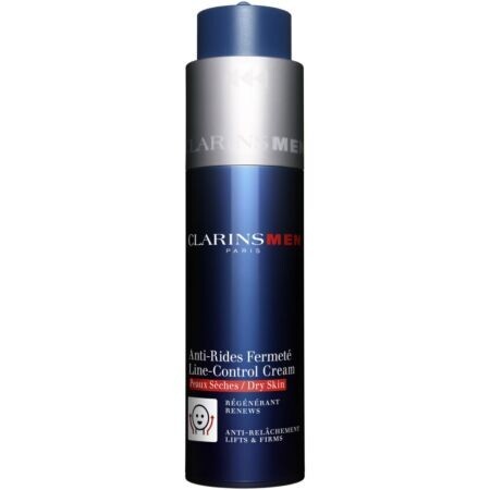 Clarins Men Line Control Cream Dry Skin Дневен крем