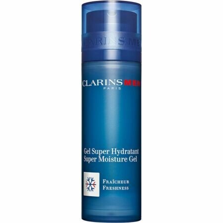 Clarins Men Super Moisture Gel Хидратиращ гел за лице