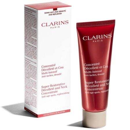 Clarins Super Restorative Decollete And Neck Concentrate Крем за шия и деколте