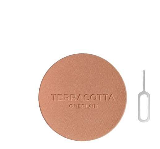 Guerlain Terracotta The Bronzing Powder 03 Medium Warm Бронзираща пудра за лице без опаковка