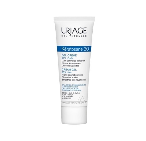 Uriage Keratosane 30 Cream Gel Крем гел за суха и груба кожа