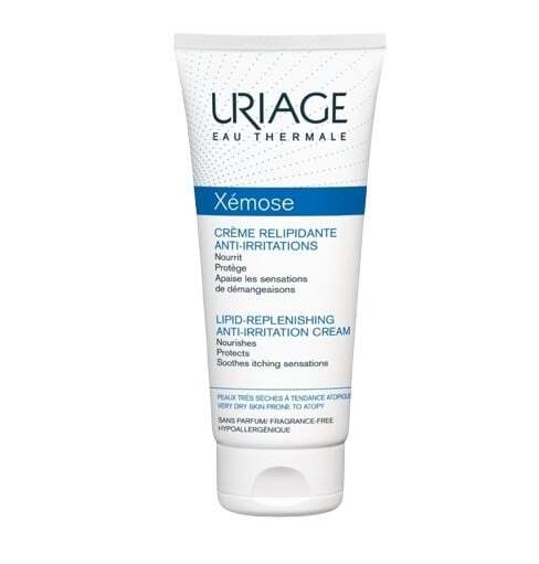 Uriage Xemose Lipid Replenishing Anti Irritation Cream Успокояващ крем за свръхчувствителна атопична кожа