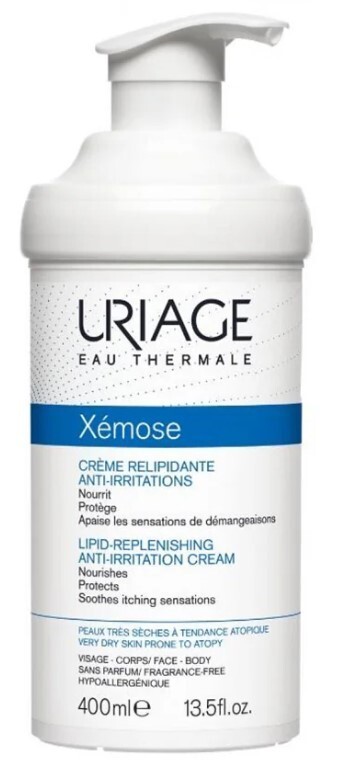 Uriage Xemose Lipid Replenishing Anti Irritation Cream Успокояващ крем за свръхчувствителна атопична кожа