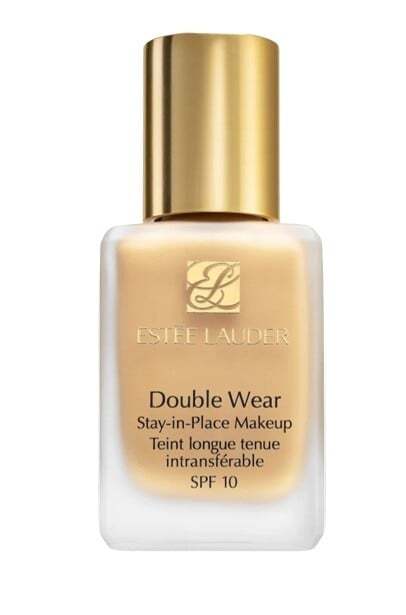 Estee Lauder Double Wear Stay-in-Place Makeup SPF 10 3C2 Pebble Фон дьо тен за безупречен и естествен вид на кожата без опаковка