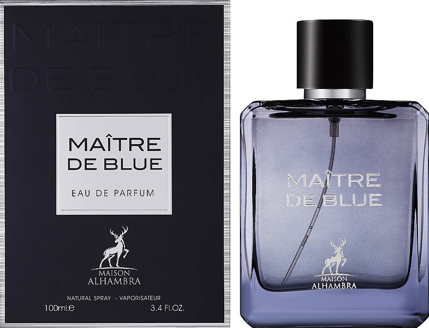 Maison Alhambra Maitre de Blue Парфюмна вода за мъже EDP