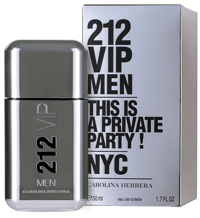 Carolina Herrera 212 VIP парфюм за мъже EDT